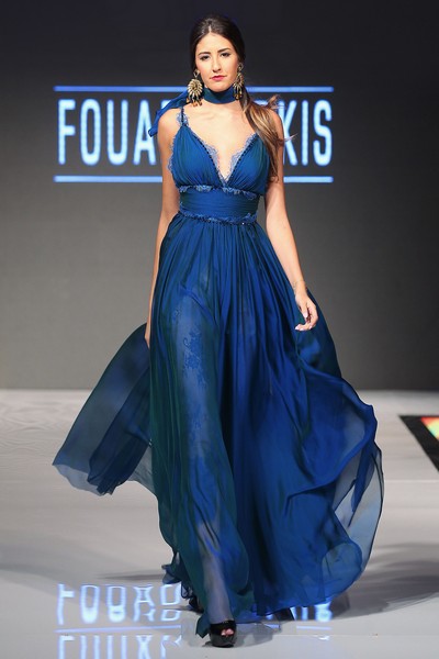 Fouad Sarkis returns to Beirut with a glorious collection after a break of 8 years